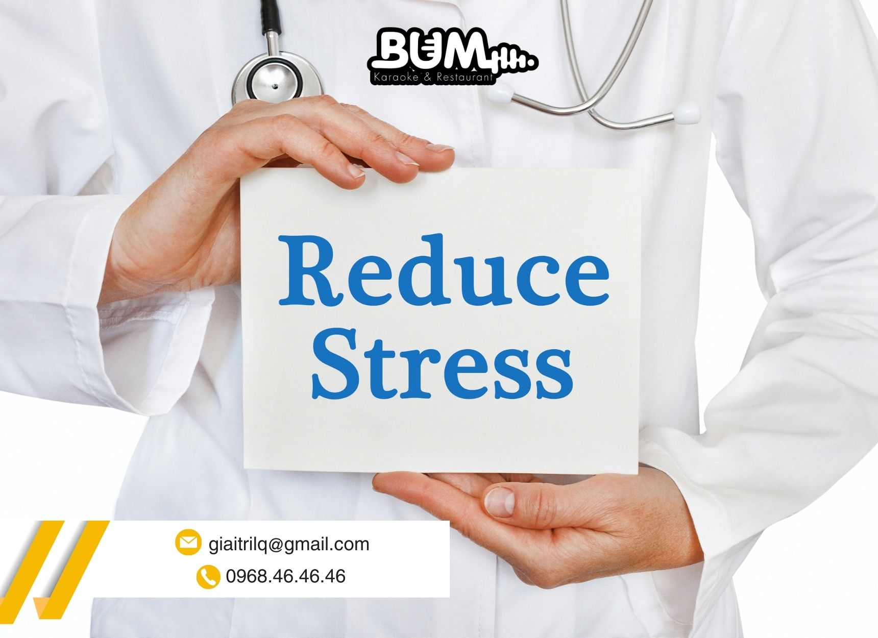 Những lợi ích của việc hát Karaoke: Hỗ trợ giảm stress